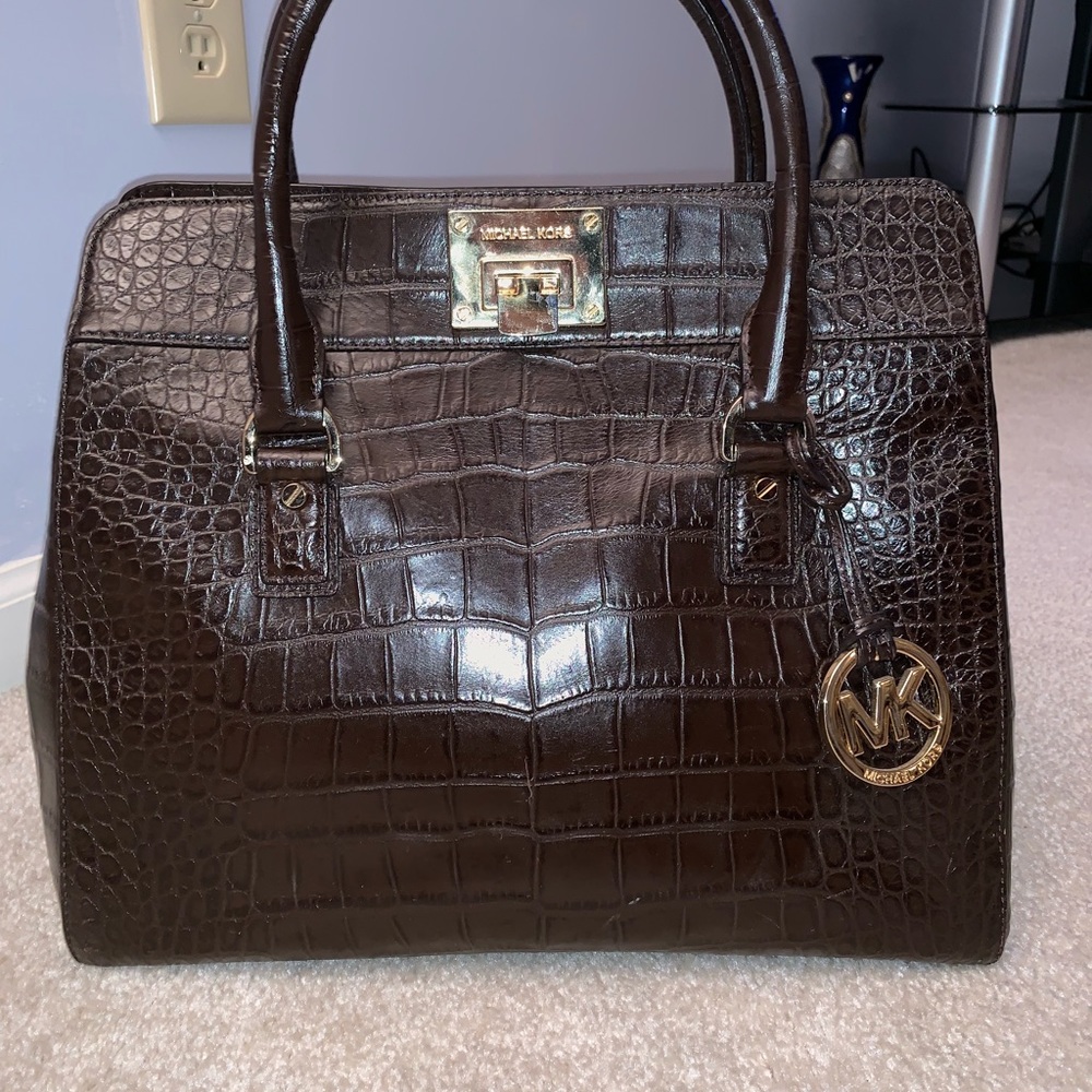 Michael Kors Genuine leather Satchel - Astrid